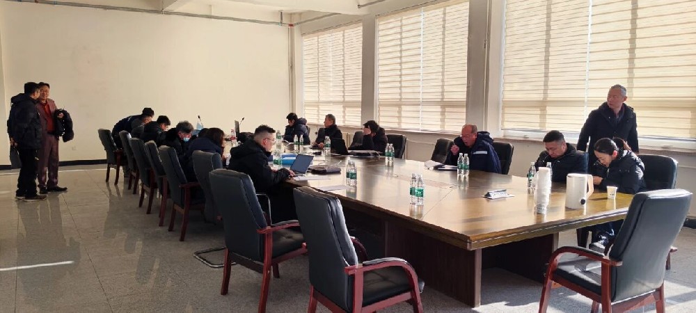 管委会、应急局、工信局联合检查组莅临瑞源动力