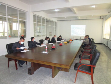 大连市科技局就电动车锂电池回收利用前来我司考察